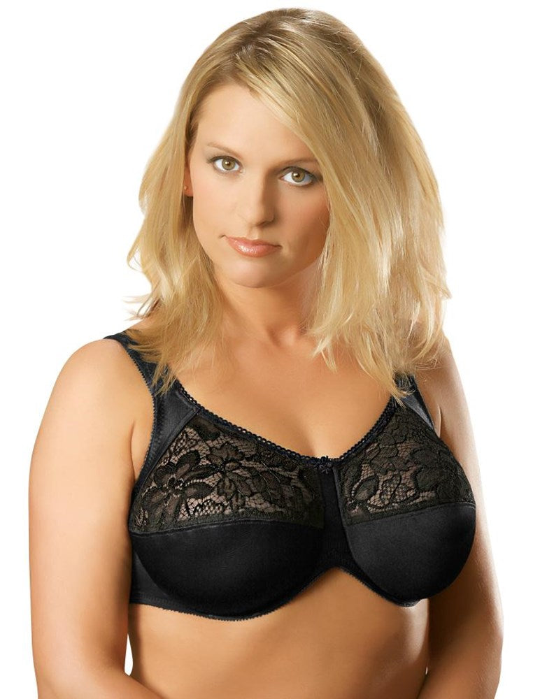 Aviana Lace Top Cup Full Support Underwire Bra #2452