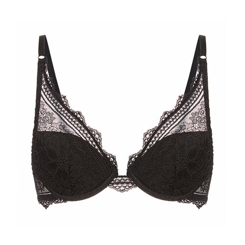 Simone Perele Freesia Plunging Push-up Bra #1A1347