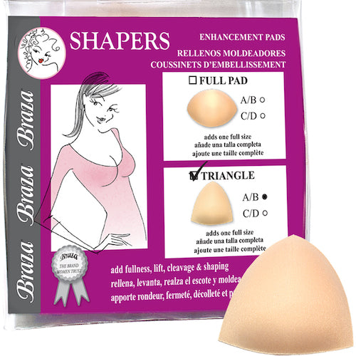 BrazaBra SHAPERS - FOAM BREAST ENHANCEMENT PUSH UP PADS #2025