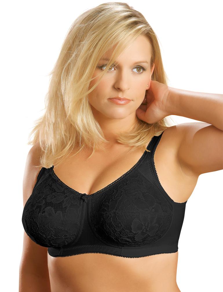Aviana All-Over Lace Full Support Softcup Bra - In the Mood