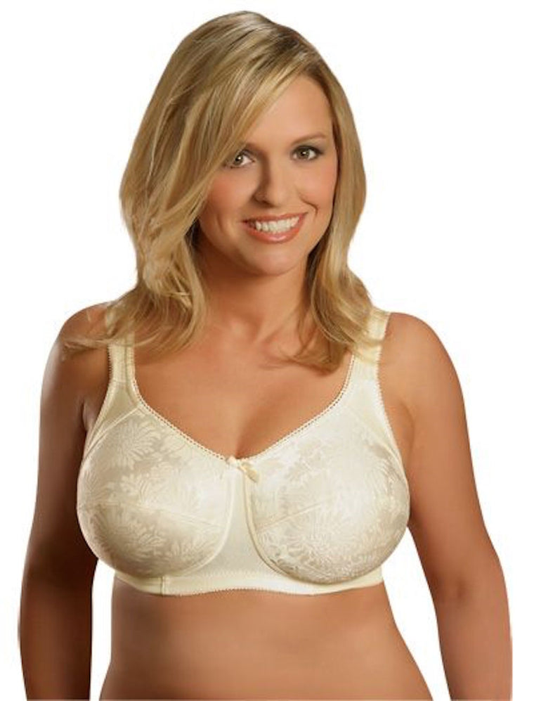 Aviana Smooth Floral Jacquard SoftCup Bra