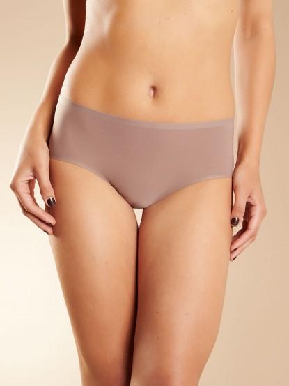 Chantelle Soft Stretch Seamless Hipster Panties in Gray
