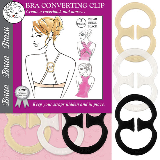 Braza Bra Converter Clip #4402 - In the Mood Intimates
