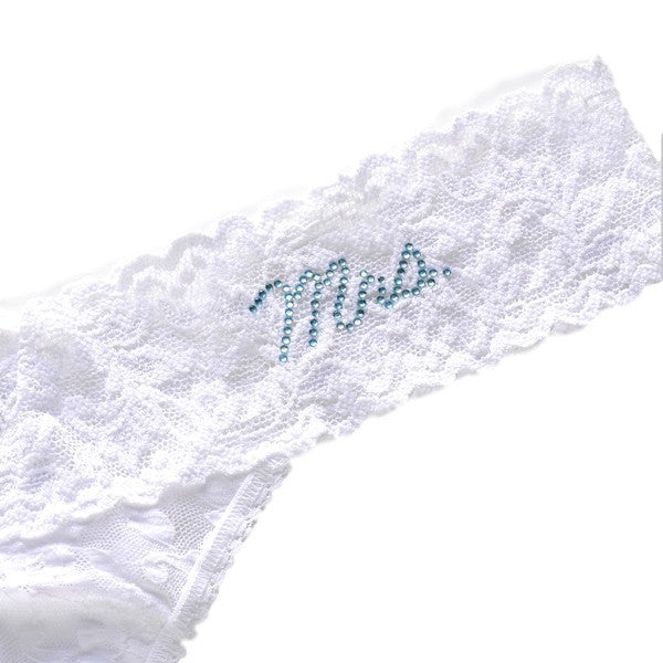 Hanky Panky Mrs. Low Rise Thong #4810T2