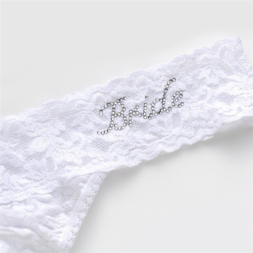 Hanky Panky Bride Original Rise Thong 481141