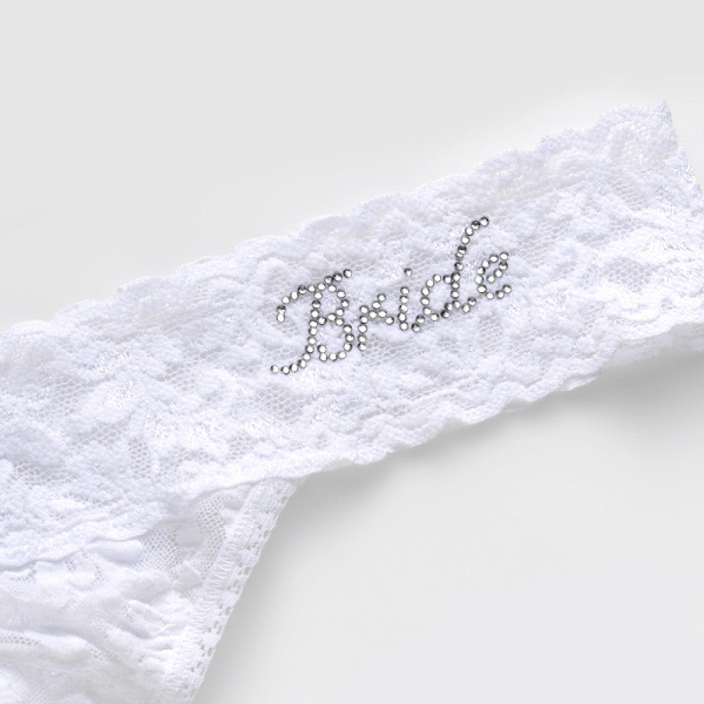 Hanky Panky Bridal Low Rise Thong #491041 - In the Mood Intimates Hanky Panky Bridal Low Rise Thong #491041 - In the Mood Intimates