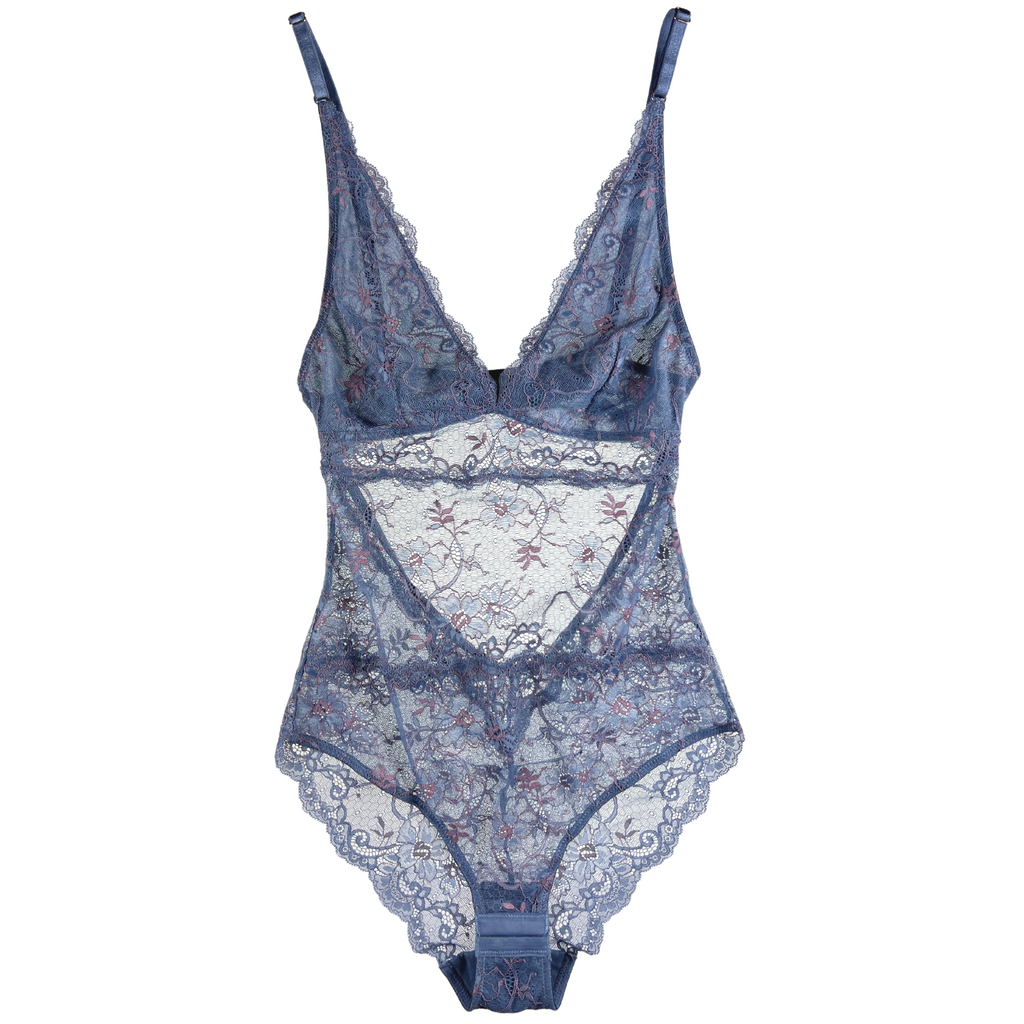 Samantha Chang All Lace Amour Bodysuit #SC4460122