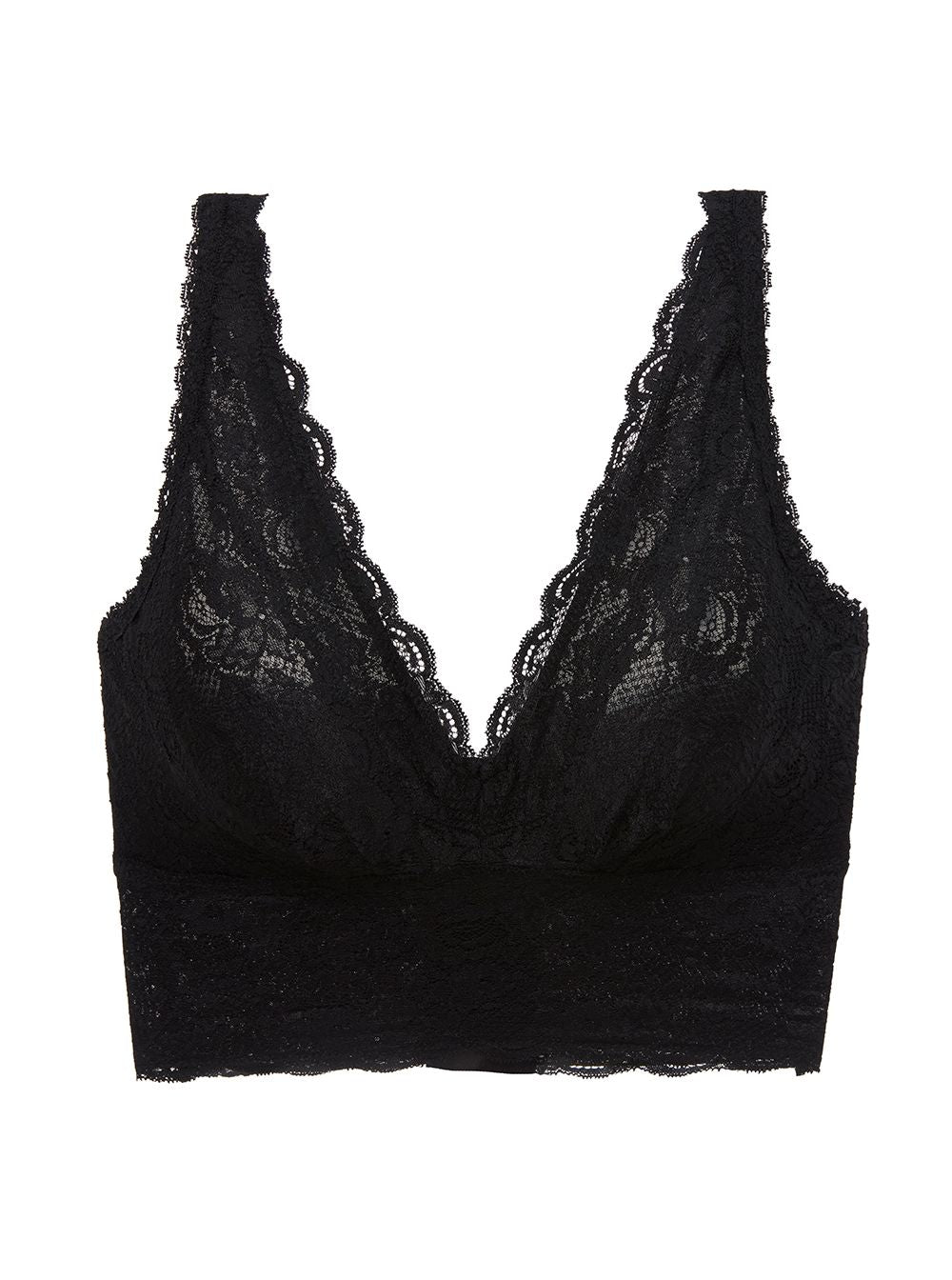 Cosabella  Never Say Never Extended Plungie Longline Bralette