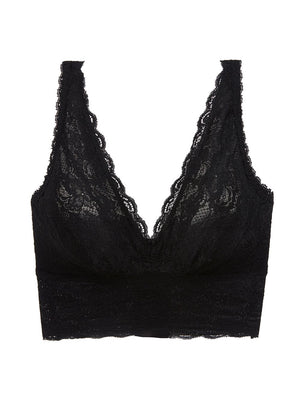 Cosabella Curvy Plungie Longline Bralette #NEVER1382