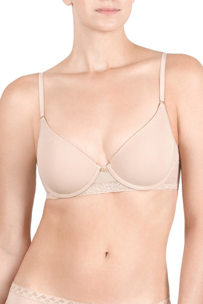 Chantelle True Lace Comfort Plunge Bra #11M2 - In the Mood Intimates