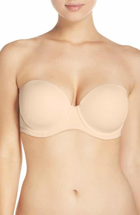 New nude strapless t-shirt bra size 42C