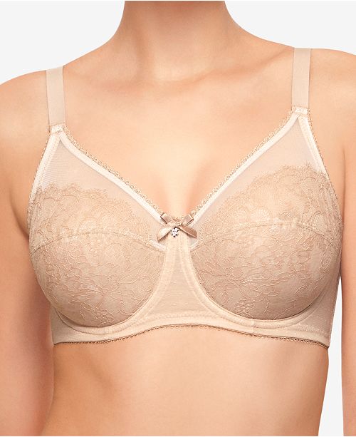Wacoal Retro Chic Full-Figure Underwire Bra 855186, Up To J Cup