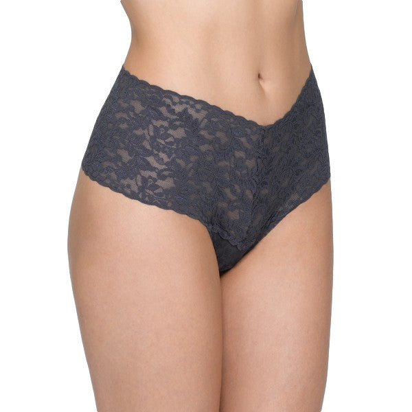 Hanky Panky Retro Lace Thong #9K1926