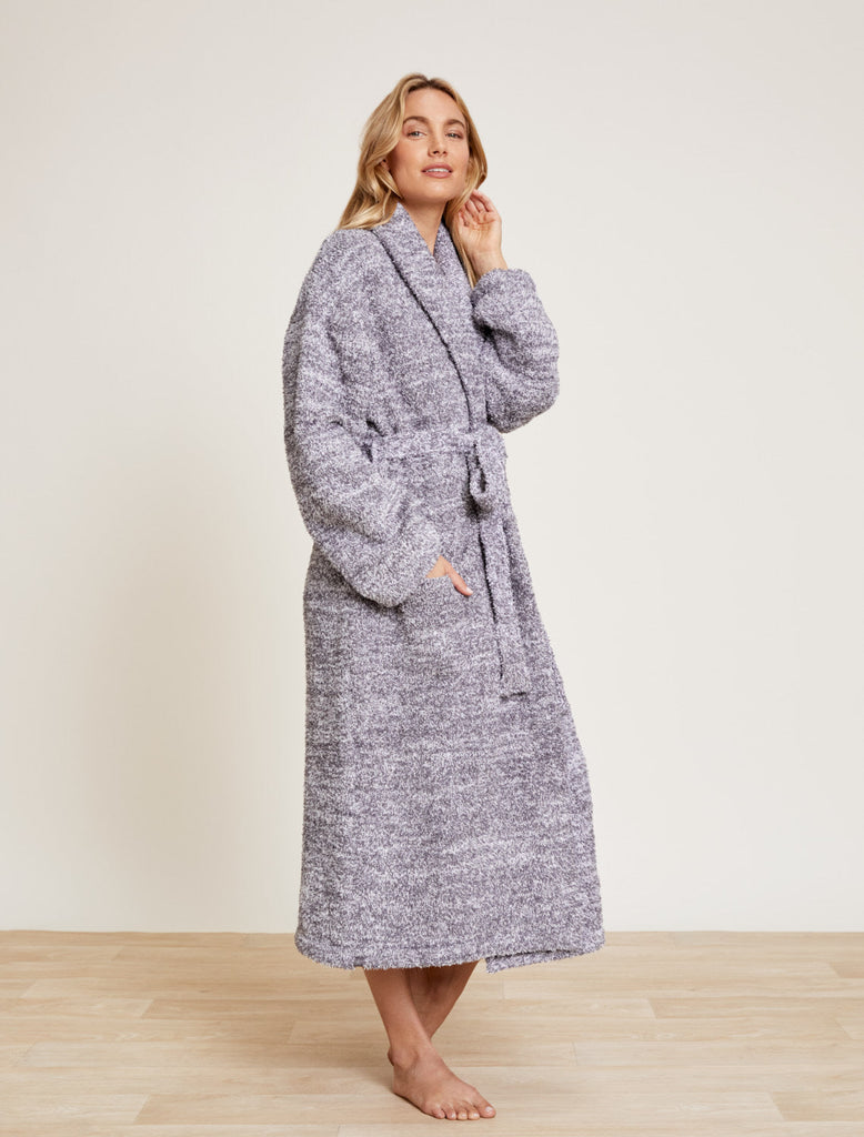Barefoot Dreams CozyChic Heathered Adult Robe #BDUCC0609