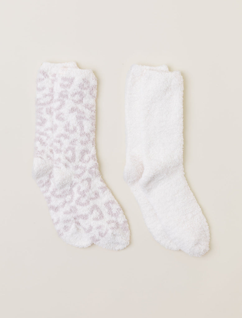 Barefoot Dreams Barefoot in the Wild 2 Pair Sock Set #BDWCC20765