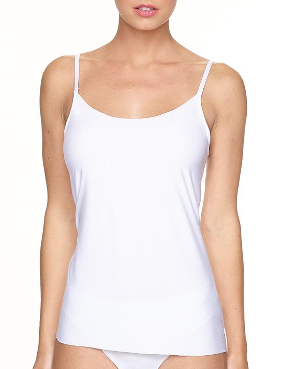 Camisole Brasieres 2 pezzi con 4 imbottiture sul petto, Colore: rosa., S :  : Moda