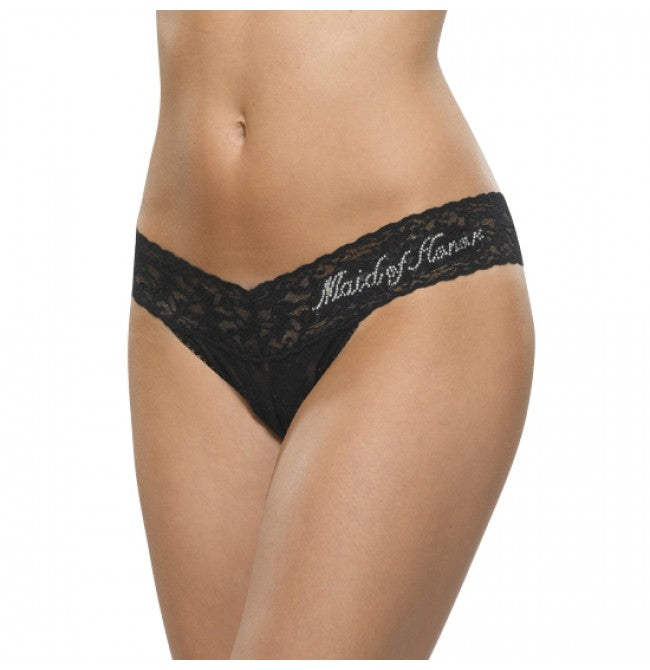 Hanky Panky Maid of Honor Original Rise Thong 481121