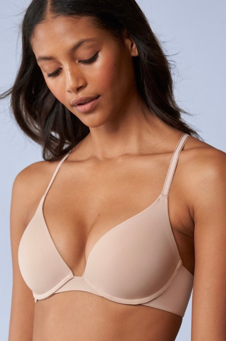 Perfectly Fit Memory Touch Push-Up Bra + Invisbles Hipster