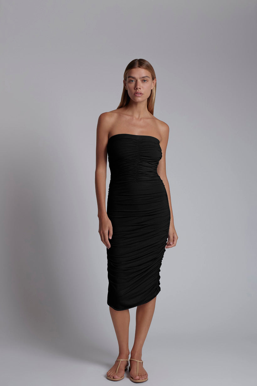 Skin Worldwide Supernatural Maia Dress with Shelf Bra #DCL94B - In the Mood  Intimates
