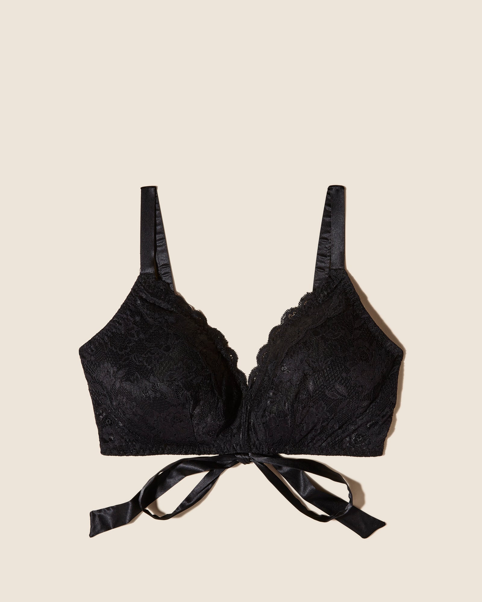 Cosabella Tie Me Up Curvy Triangle Bralette #NEVER1327 - In the Mood  Intimates