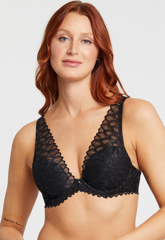 Montelle Lacy Essentials Lacy Mystique #9304 - In the Mood Intimates
