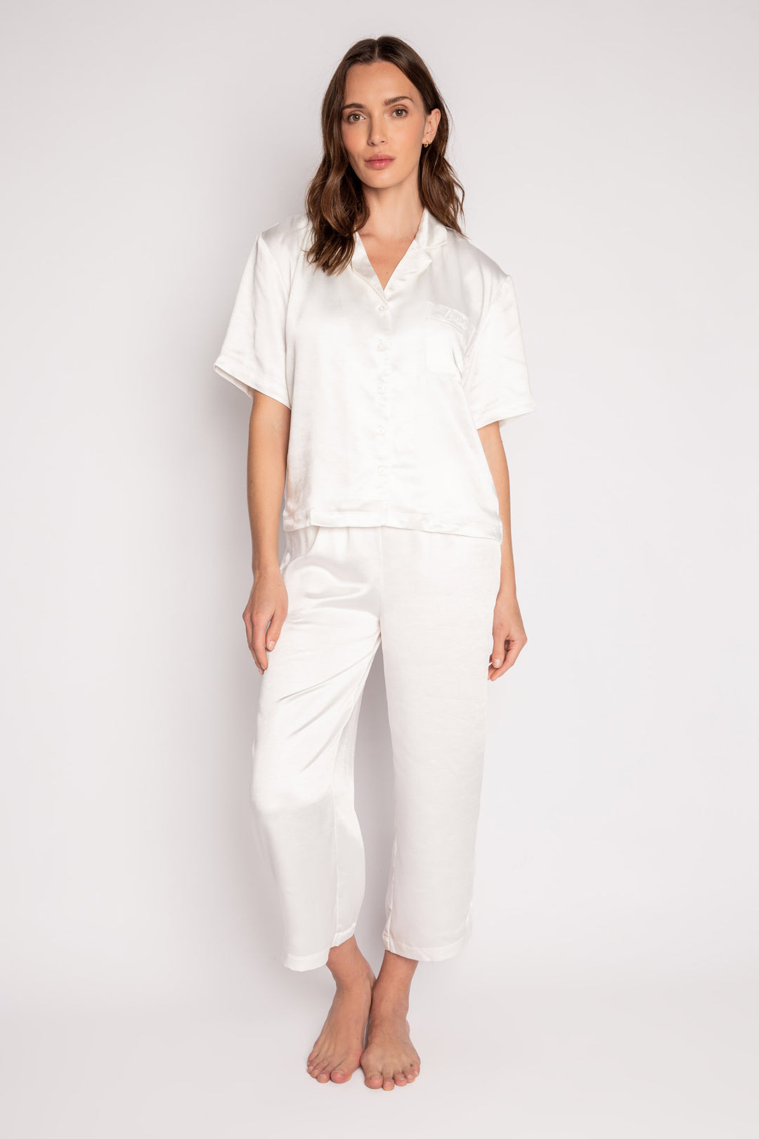 PJ Salvage Luxe Aloe Bridal Cropped Pant #RHLACP