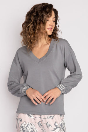 PJ Salvage Running Errands Long Sleeve Top #RHRELS