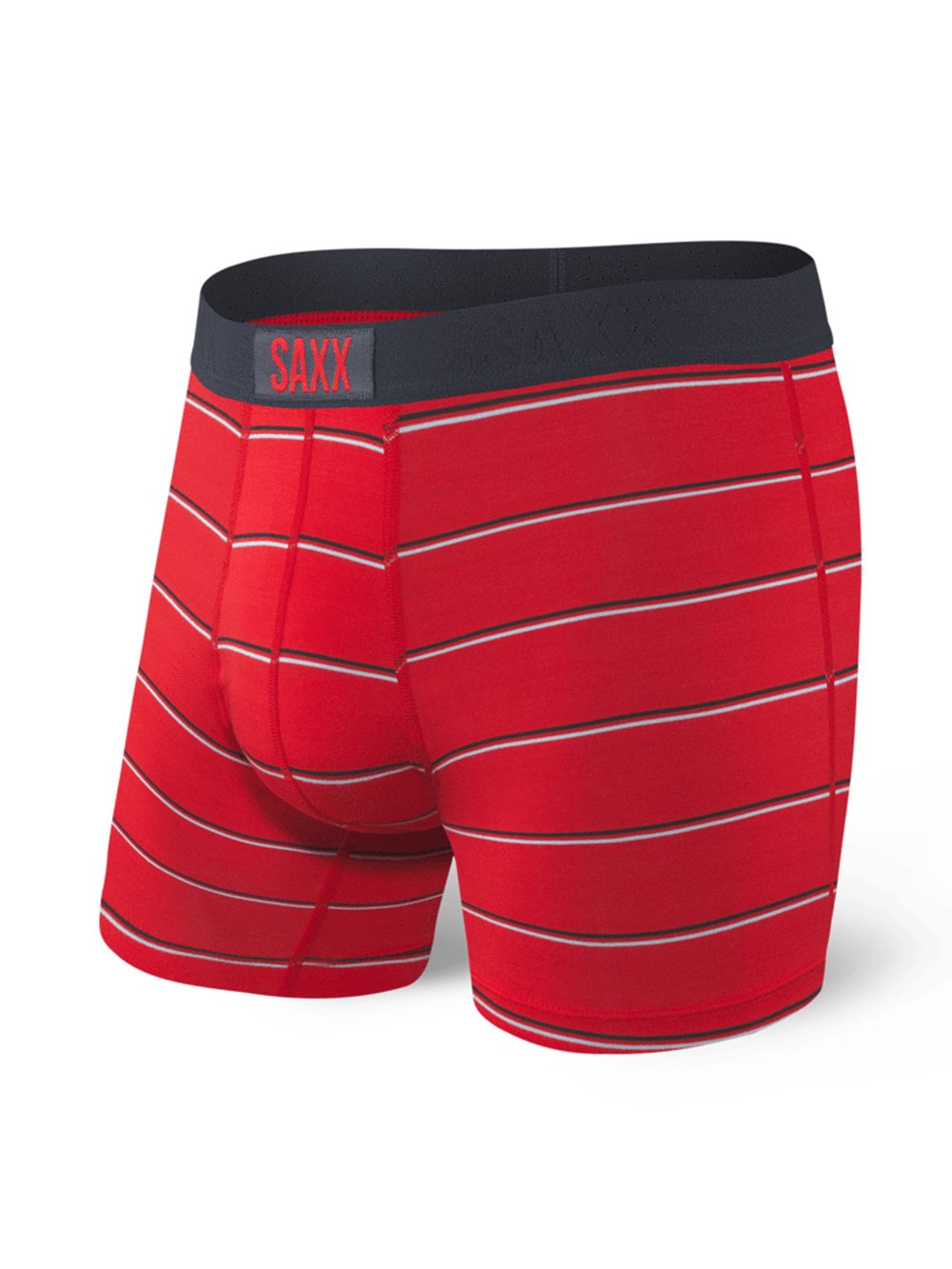 Saxx Vibe Boxer Brief-Red NO Thanks- NTR
