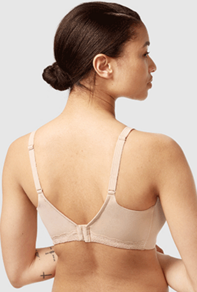 Chantelle Comfort Chic Back Smoothing Seamless Unlined Minimizer