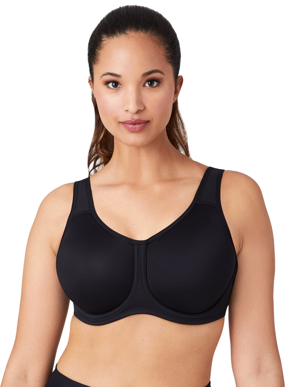Wacoal® Simone Underwire Sports Bra (Extended Sizes Available) at Von Maur