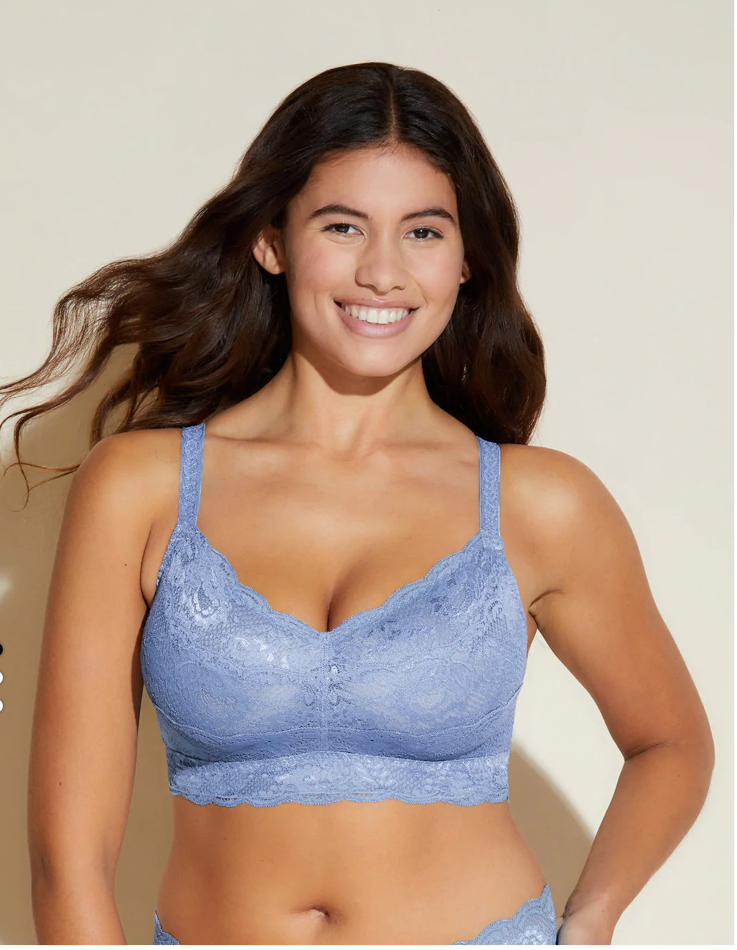 Cosabella NEVER1310 Never Say Never Curvy Sweetie Bralette - Allure  Intimate Apparel