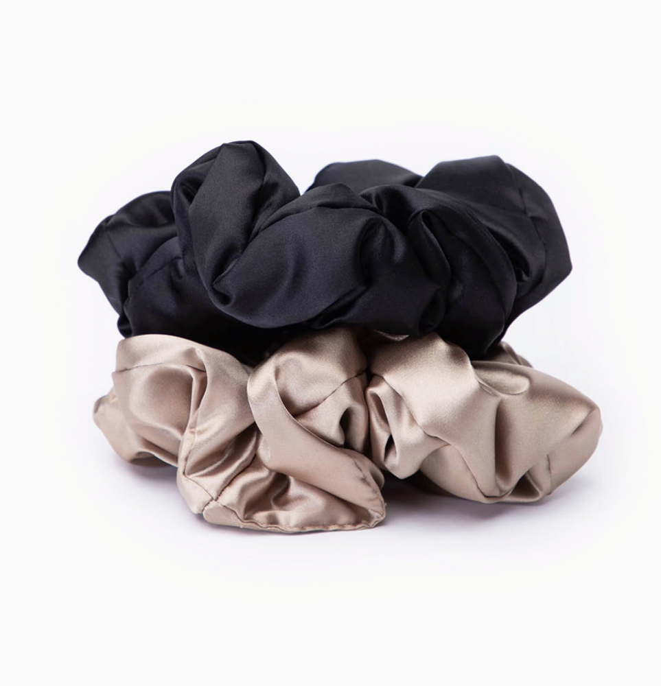 Kitsch Satin Pillow Scrunchies