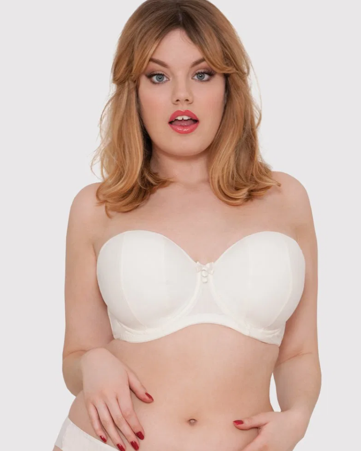 Curvy Kate Luxe Strapless Bra - In the