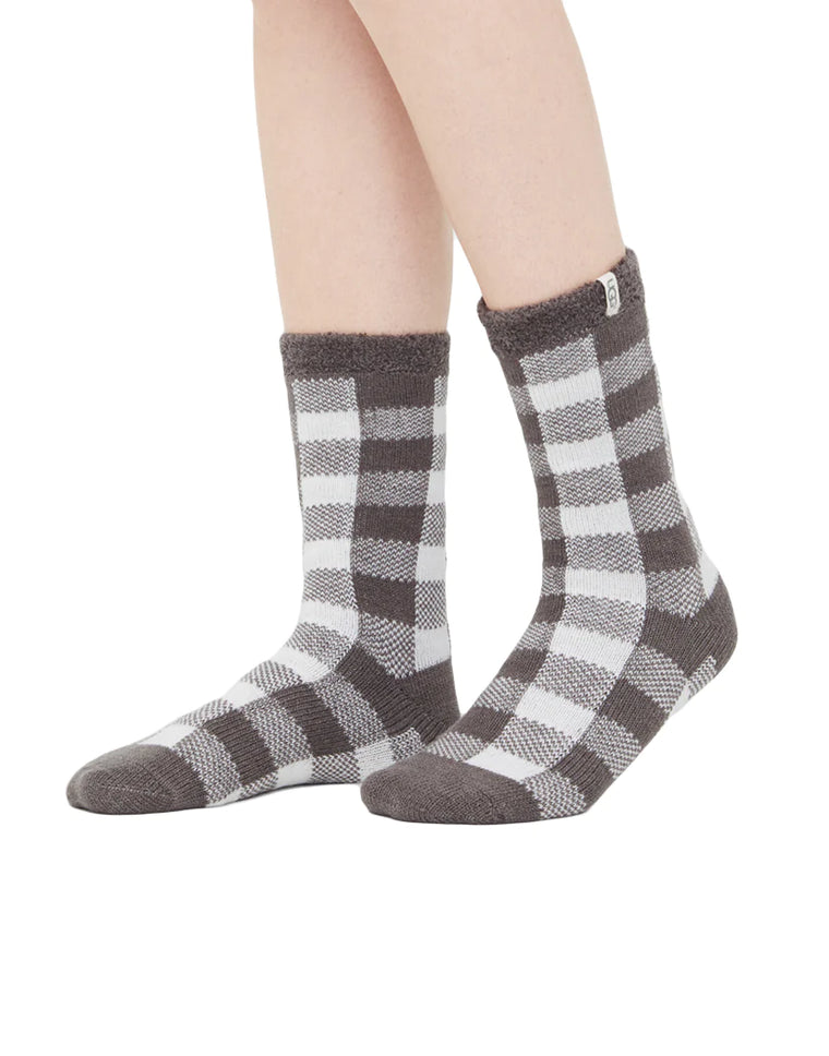 Ugg Vanna Check Fleece-Lined Sock #1097711