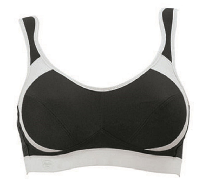 Anita Women's Wire-Free Sports Bra 5527 2-Pack - Maximum Support For High Impact Sports