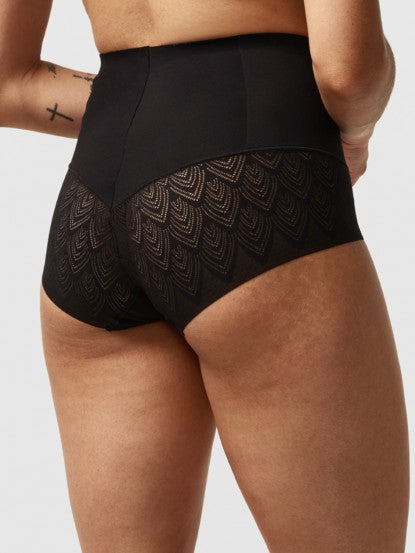 Super Soft Lace Detail Tummy Control Ultra Light Support Shapewear