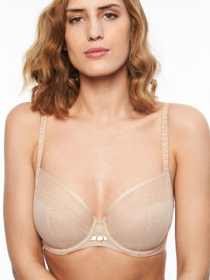 Chantelle Parisian Allure Unlined Plunge Bra #2231