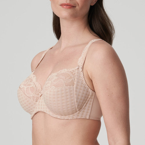 Prima Donna Madison Full Cup Wire Bra 0162120 - Satin Taupe – The