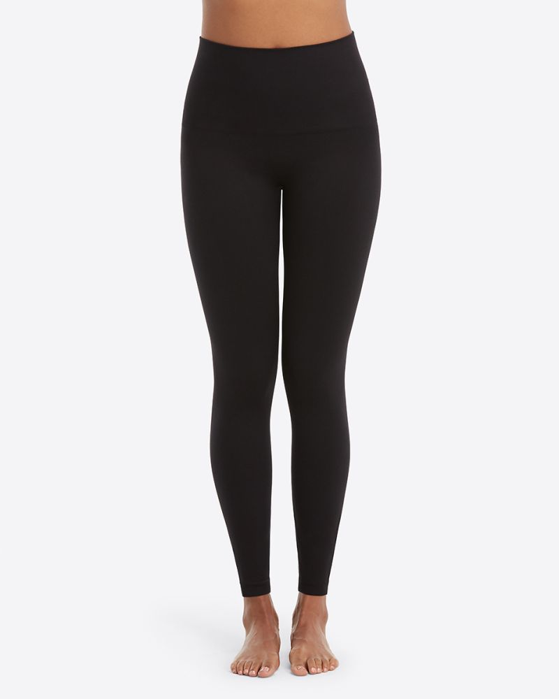 Spanx Look at Me Now High-Waisted Seamless Leggings, Size Small