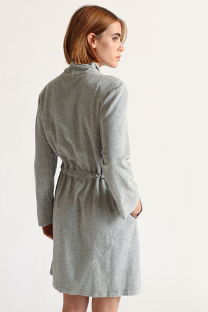 Skin Worldwide Organic Cotton Microterry French Terry Robe #OMT80