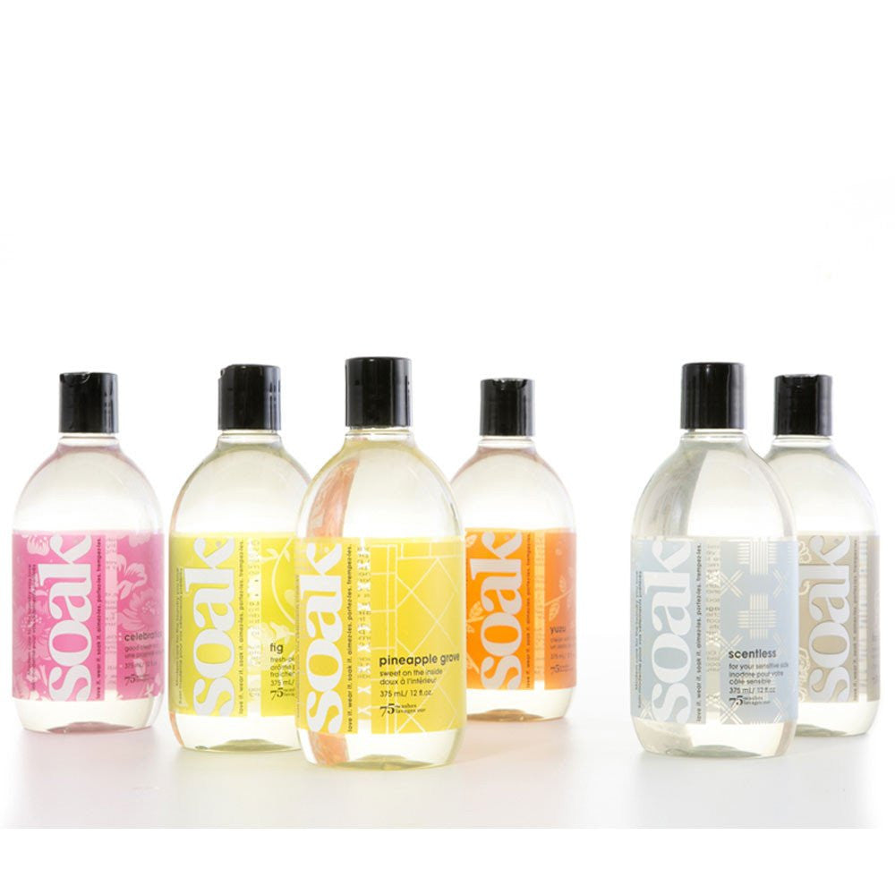 Soak Wash Laundry Soap Travel Size