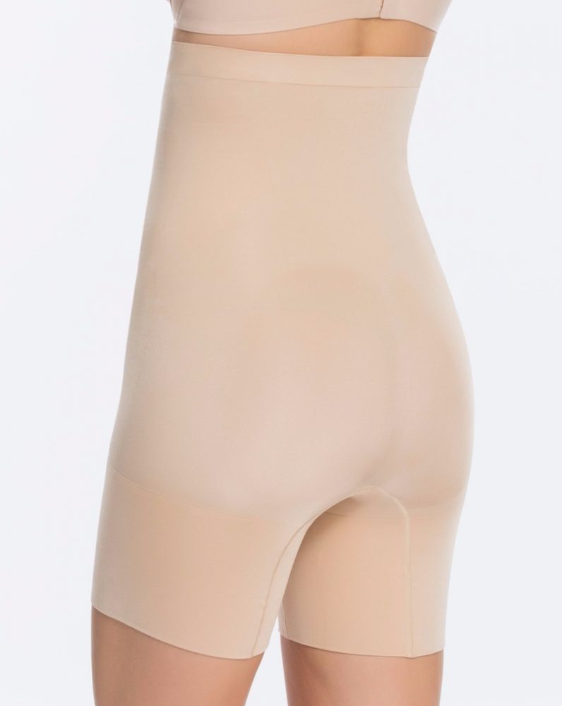 Spanx Super Firm Control Oncore High Waisted Mid Thigh Short