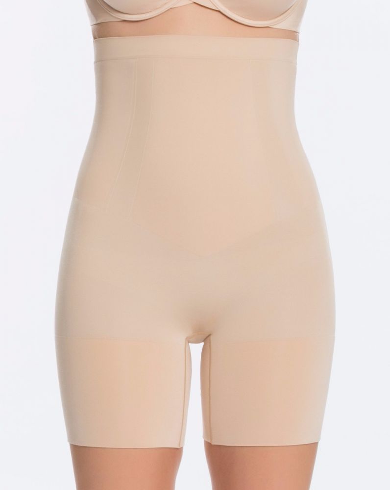 Spanx OnCore High Waisted Mid-thigh Short #SS1915/PS1916