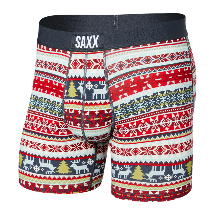 Saxx Men's Underwear - Ultra Super Soft Briefs with Fly and Built